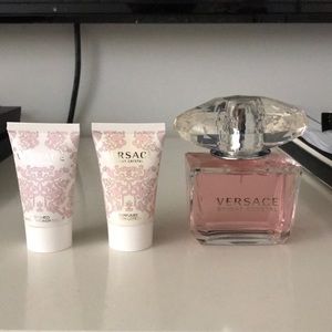 Versace Bright Crystal Perfume like new